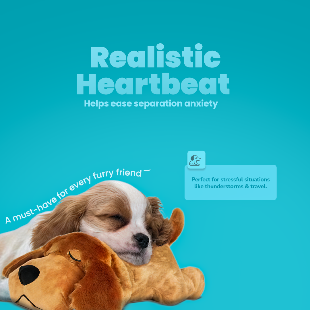 Heartbeat Dog Toy